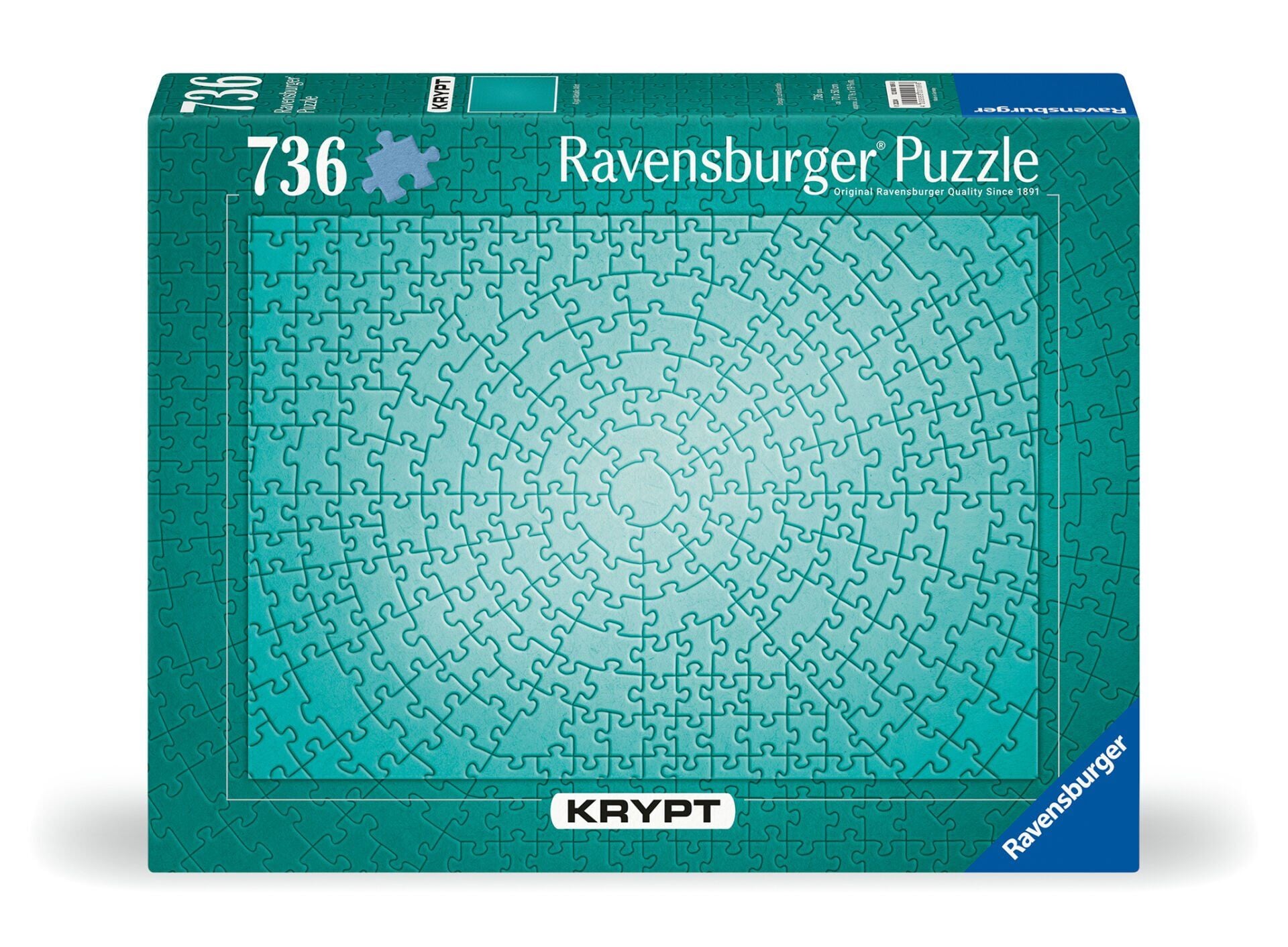736 Parça Puzzle Krypt Metalik Mint (120001898)