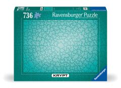736 Parça Puzzle Krypt Metalik Mint (120001898)
