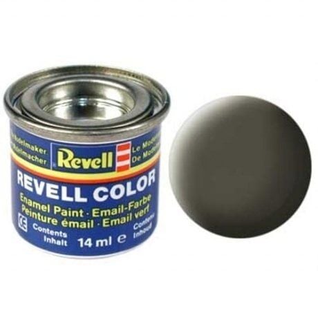 Revell Email Color Mat NATO Zeytin Yeşili -32146 (32146)