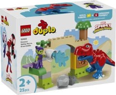10463 LEGO® DUPLO® Dinozor Spidey-Rex, Yeşil Goblin’e Karşı