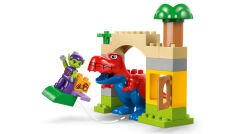 10463 LEGO® DUPLO® Dinozor Spidey-Rex, Yeşil Goblin’e Karşı