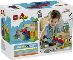 10463 LEGO® DUPLO® Dinozor Spidey-Rex, Yeşil Goblin’e Karşı
