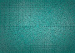 736 Parça Puzzle Krypt Metalik Mint (120001898)