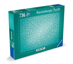 736 Parça Puzzle Krypt Metalik Mint (120001898)