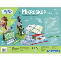 Bilim ve Oyun - İlk Mikroskop Setim-  64963