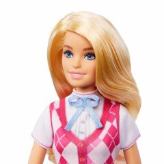 Barbie Great Horse Chase Barbie Binici Bebek - Malibu-  HXJ38