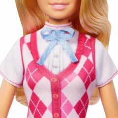 Barbie Great Horse Chase Barbie Binici Bebek - Malibu-  HXJ38
