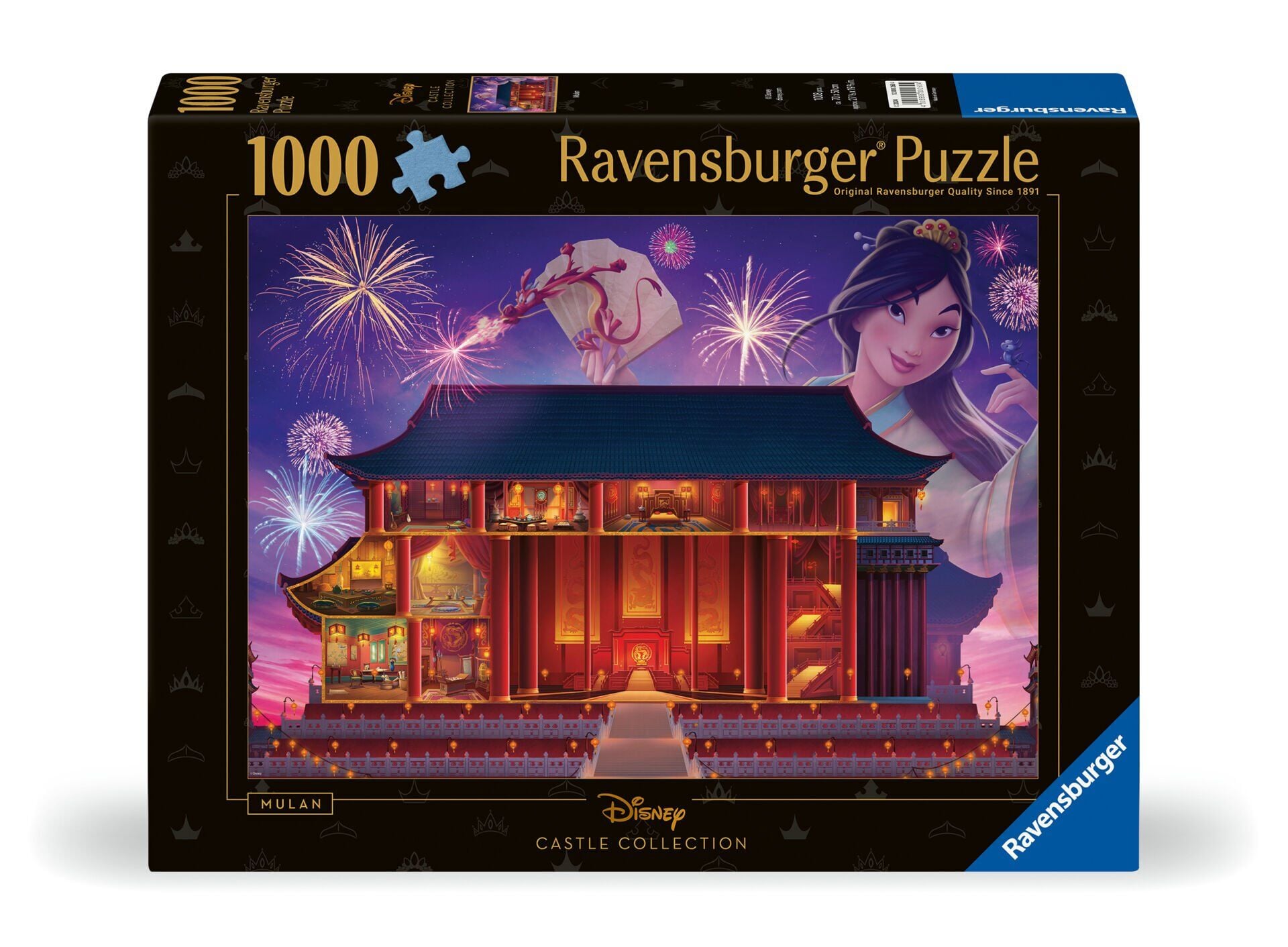 1000 Parça Puzzle Disney Şatoları: Mulan (120002604)
