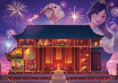 1000 Parça Puzzle Disney Şatoları: Mulan (120002604)