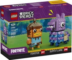 40881 LEGO® Fortnite Mühimmat Laması ve Japon Balığı Figürleri