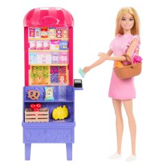 Barbie and Teresa Recipe for Friendship Malibu Markette Bebek ve Oyun Seti-  JCT05