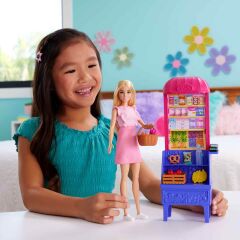 Barbie and Teresa Recipe for Friendship Malibu Markette Bebek ve Oyun Seti-  JCT05