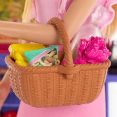 Barbie and Teresa Recipe for Friendship Malibu Markette Bebek ve Oyun Seti-  JCT05