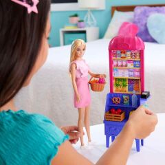 Barbie and Teresa Recipe for Friendship Malibu Markette Bebek ve Oyun Seti-  JCT05