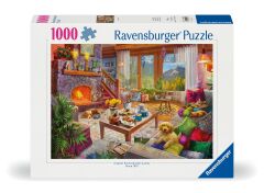 1000 Parça Puzzle Huzurlu Oturma Odası (120002932)