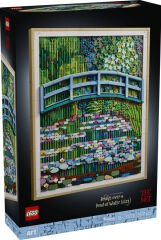 31220 LEGO® Art Claude Monet – Nilüfer Gölü Üzerinde Köprü