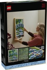 31220 LEGO® Art Claude Monet – Nilüfer Gölü Üzerinde Köprü