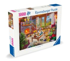 1000 Parça Puzzle Huzurlu Oturma Odası (120002932)