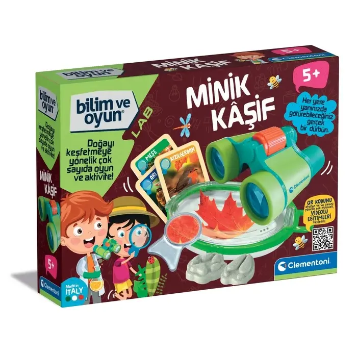 Clementoni Bilim ve Oyun - Minik Kaşif-  64197