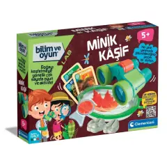 Clementoni Bilim ve Oyun - Minik Kaşif-  64197