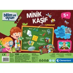 Clementoni Bilim ve Oyun - Minik Kaşif-  64197