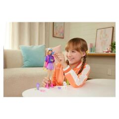 Barbie ''Malibu'' Bebek ve Aksesuarlar- JJV59