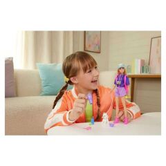 Barbie ''Malibu'' Bebek ve Aksesuarlar- JJV59